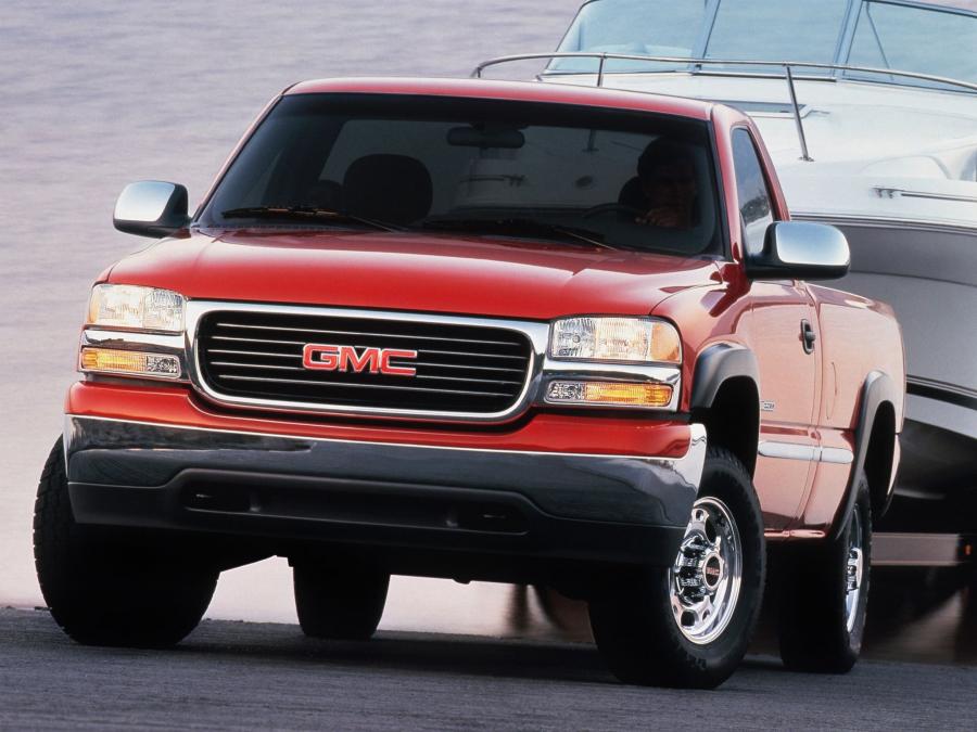  GMC Sierra Regular Cab 1999 года  (фото 5 из 7)